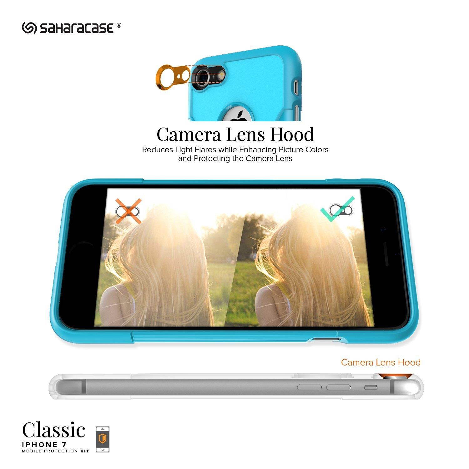 Moshi Vitros Clear Case for iPhone 11 - For Apple iPhone 11 Smartphone - Clear, Raven Black - High Gloss