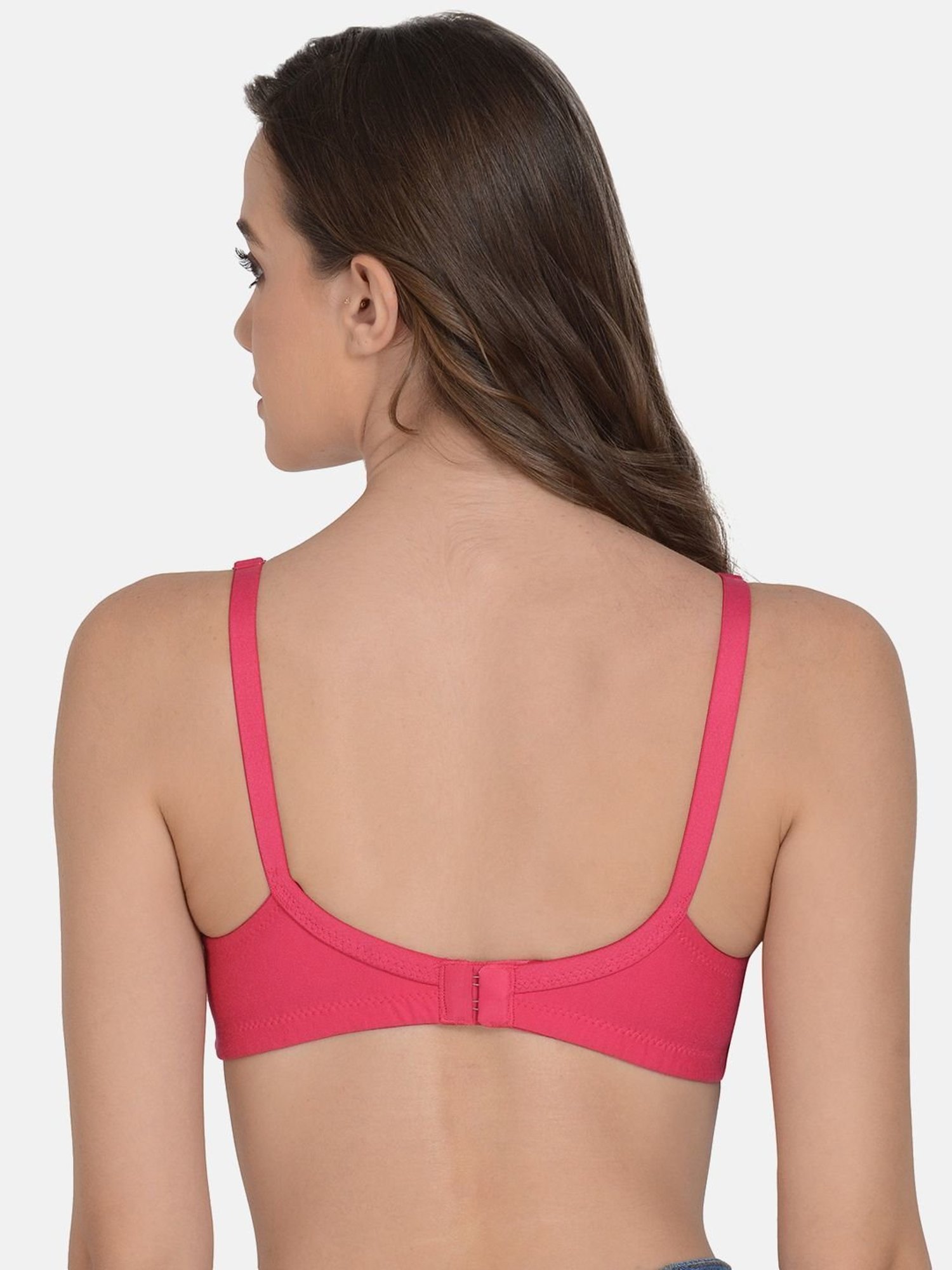 mod & shy Pink Bra