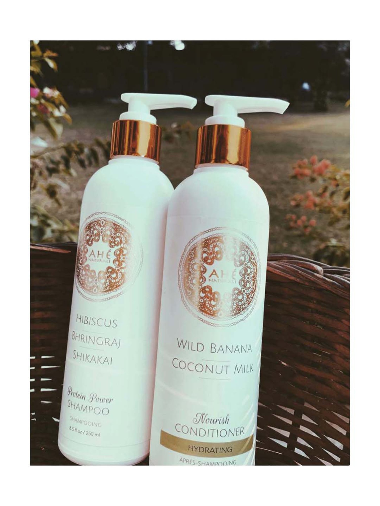 Ahe Naturals Wild Banana & Coconut Milk Nourishing Conditioner - 250 ml