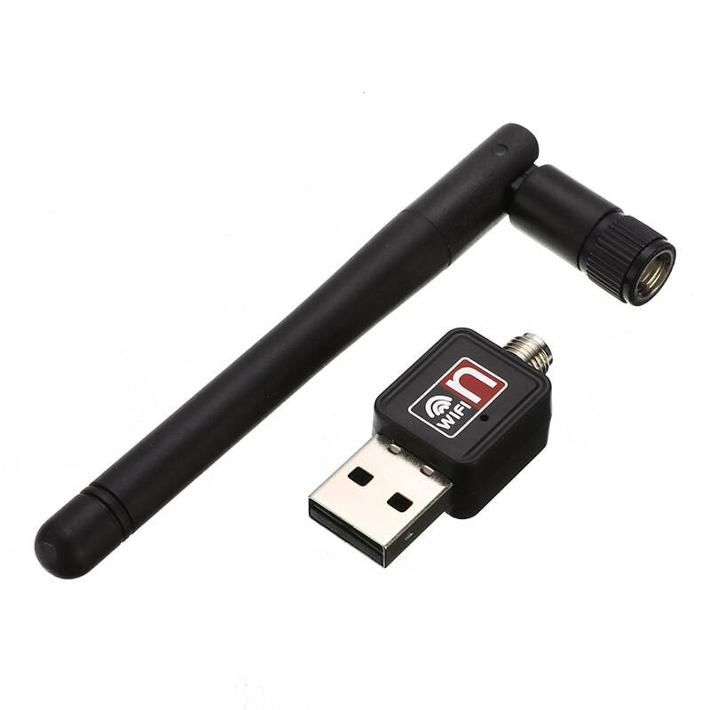 1 pcs Wireless USB Wifi Adapter 150Mbps 2dB WiFi Dongle 802.11b/n/g Wi fi Receiver Network Card Wi Fi Ethernet Mini