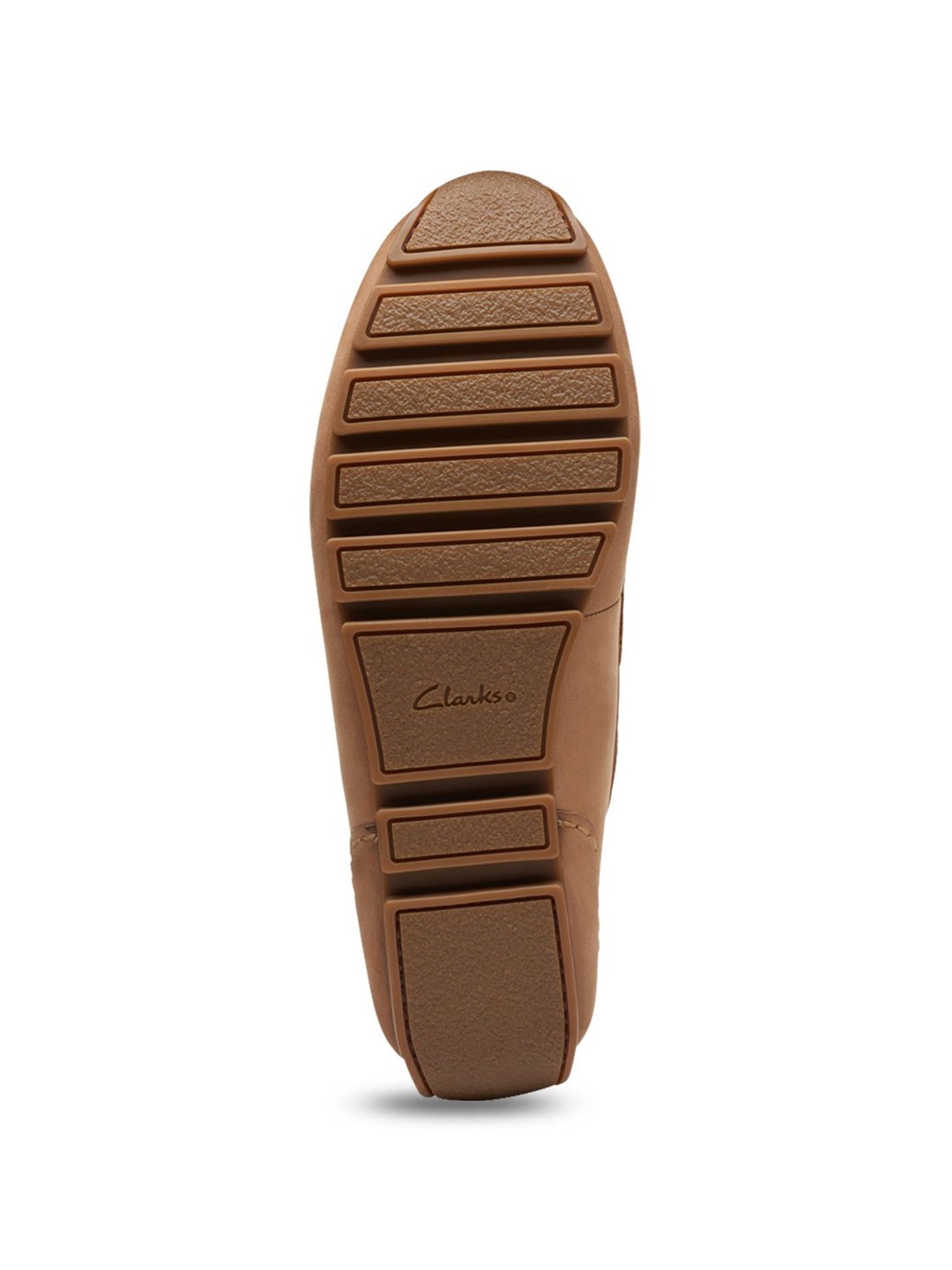 Clarks Men's Oswick Step Tan Boat Shoes