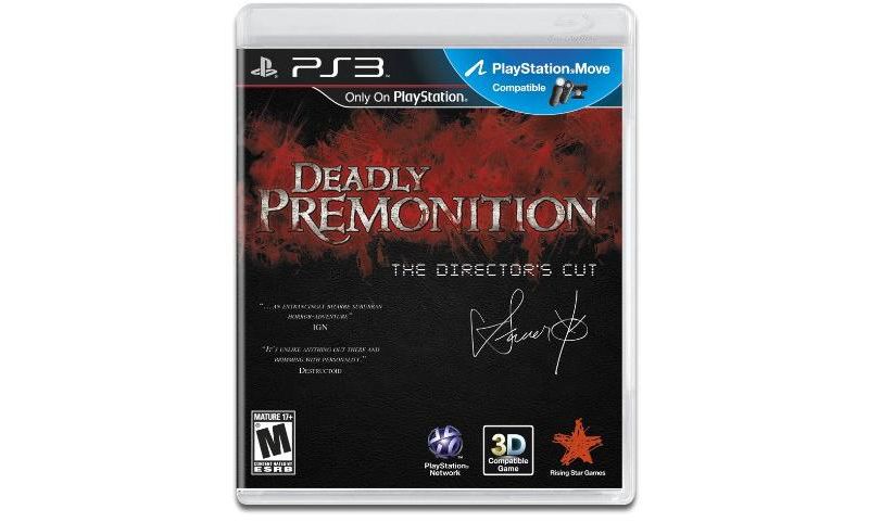 Deadly Premonition: The Director's Cut - Playstation 3