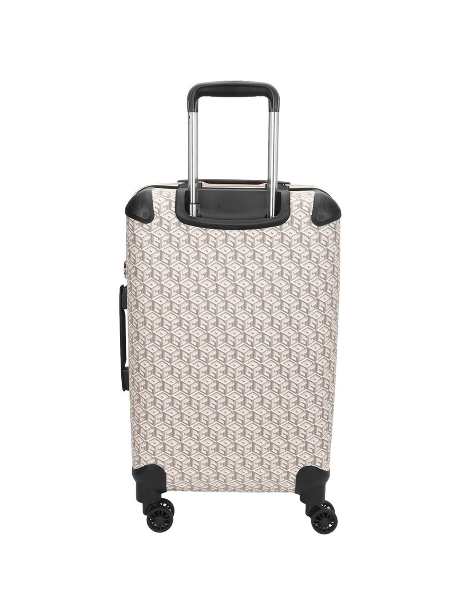 Guess Sand   Medium Hard Cabin Trolley Bag