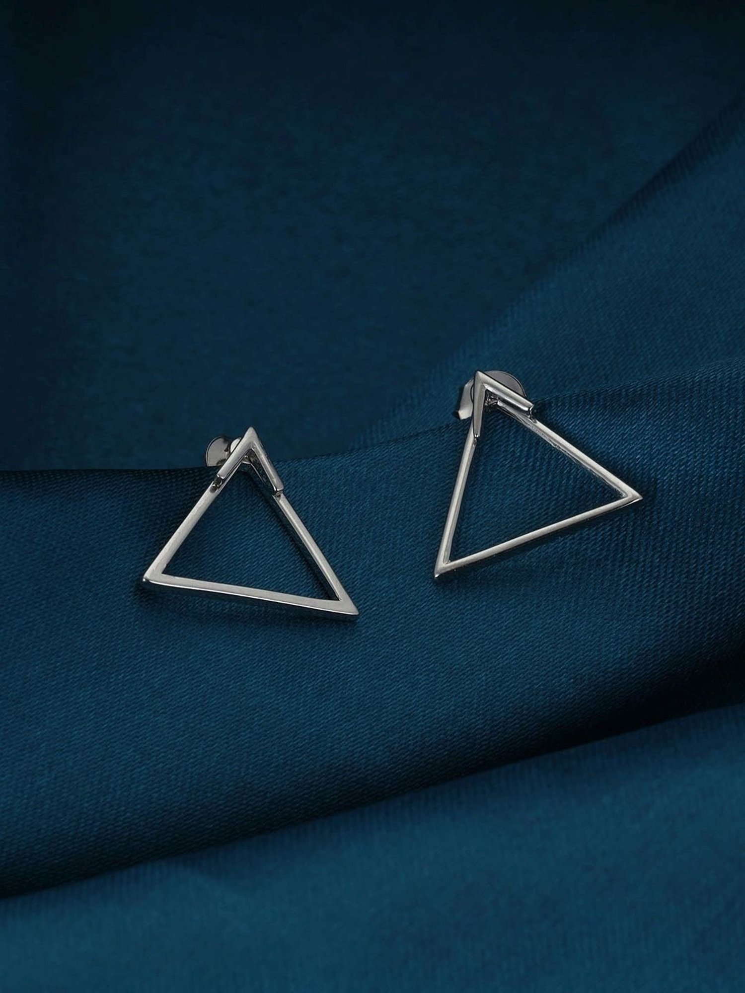 Clara 92.5 Sterling Silver Maude Earrings for Women