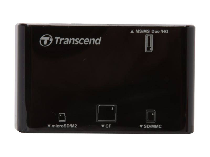 Transcend TS-RDF8W USB 3.0 RDF8 Flash Reader