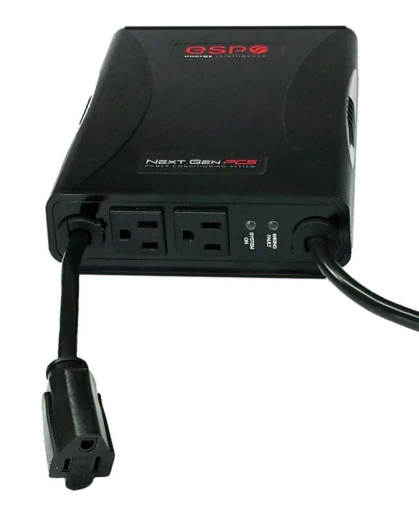 ESP Next Gen Surge Protector/Noise Filter/Power Monitor (Model# XG-PCS-15D) 120 Volt, 15 Amp
