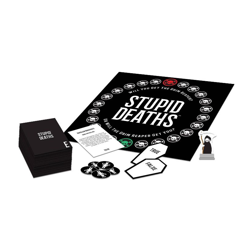 Stupid Deaths Board Game