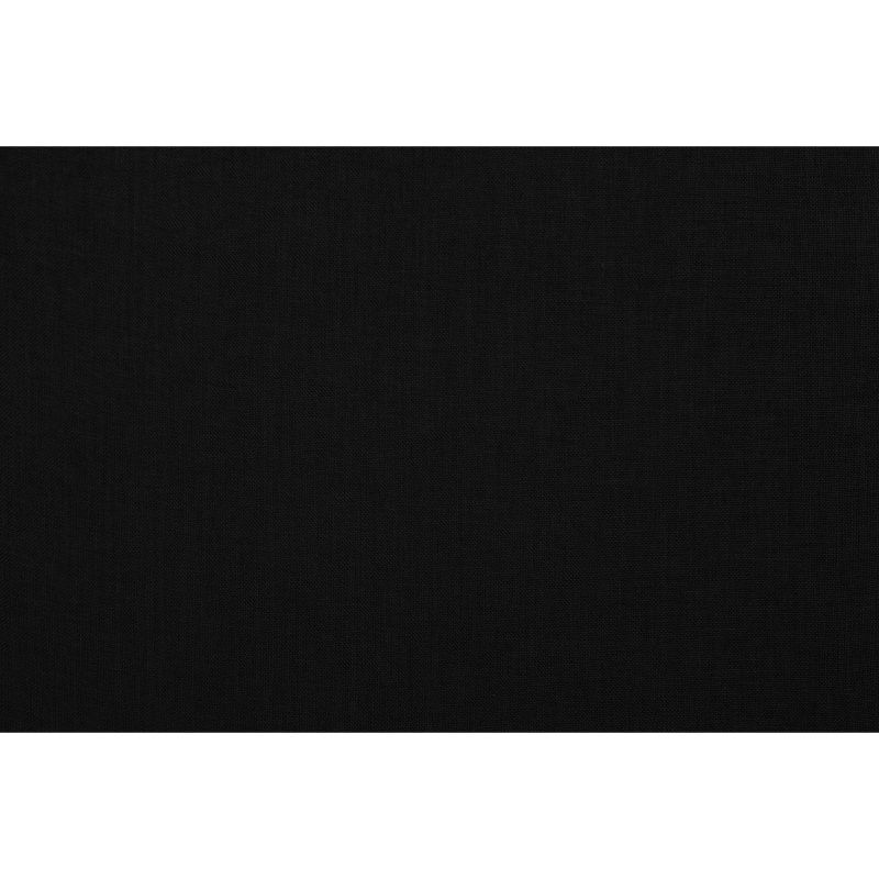 Grayham Rattan Lounge Chair Black - Finch