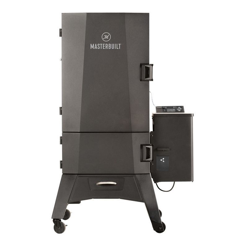 Masterbuilt MB20250118 MWS 340B Intelligent Digital Control Pellet BBQ Smoker with Automated Auger System, 40 Inch