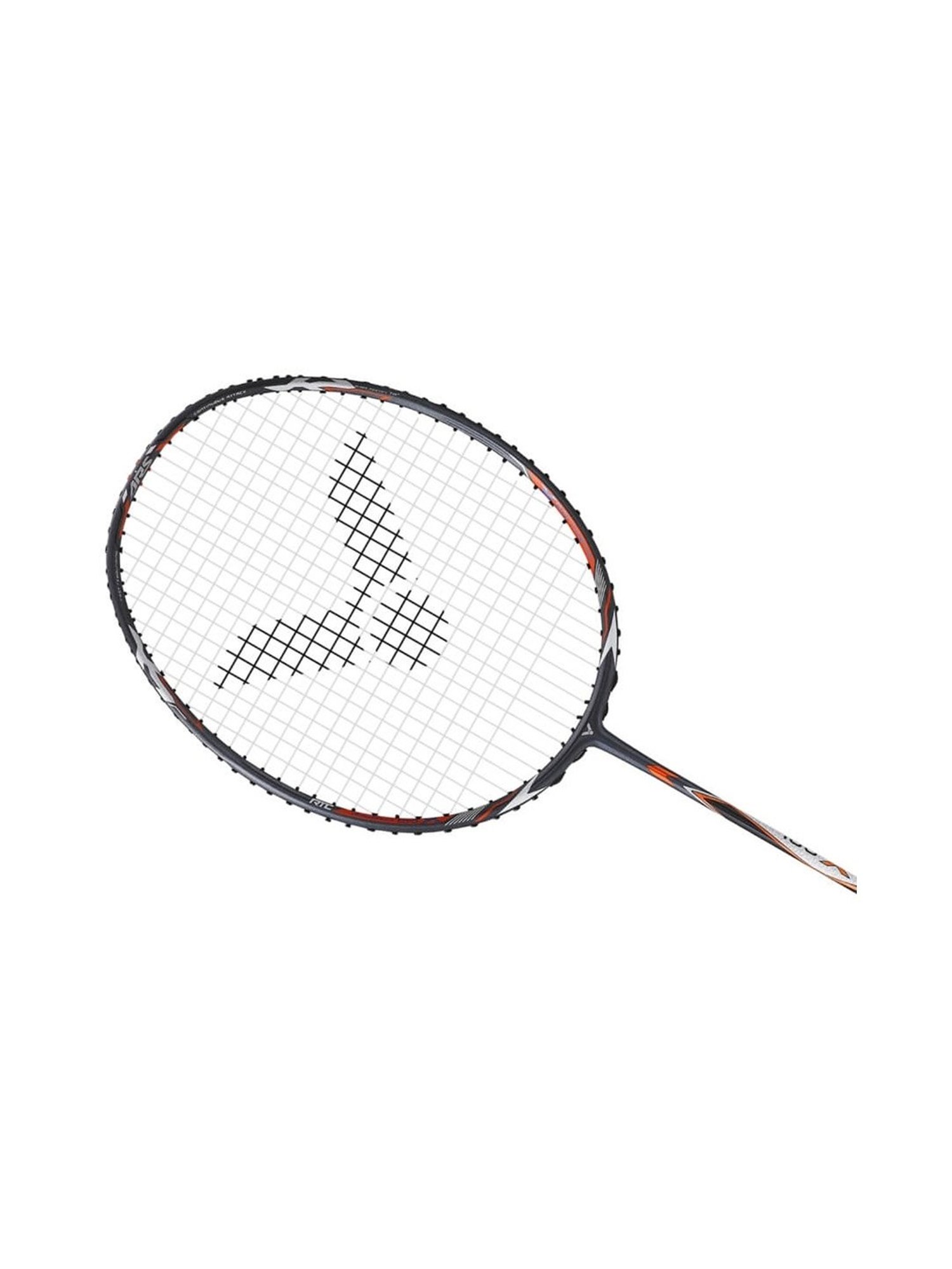 VICTOR Unstrung Badminton Racket (Steel Grey) Size - 4U