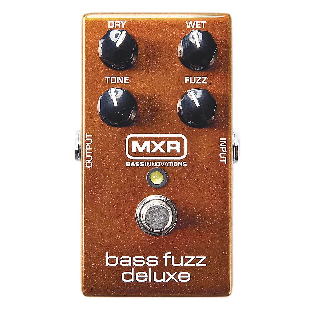 MXR Deluxe Bass Fuzz Effects Pedal