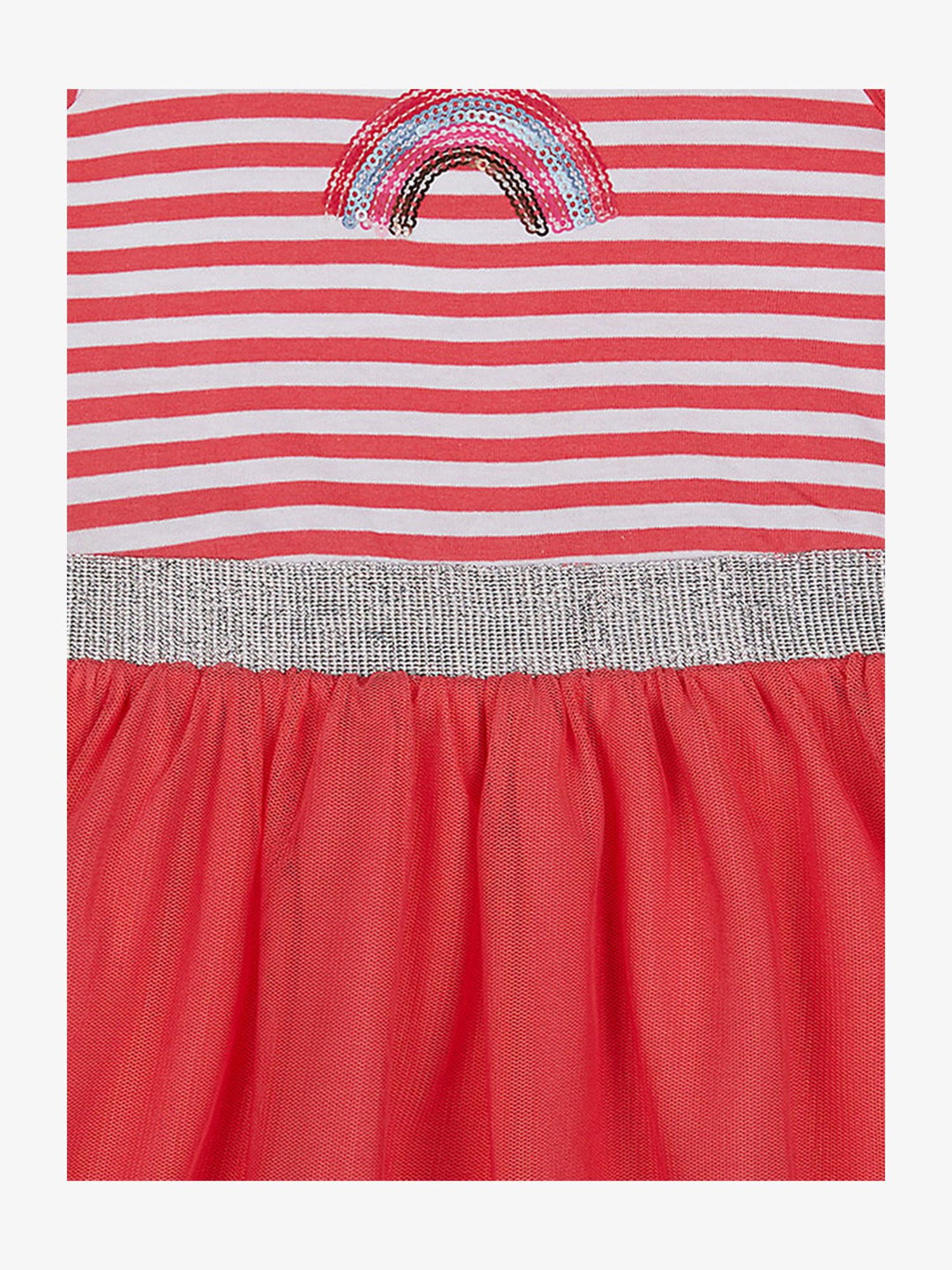 Mothercare Kids Red Embellished Dress