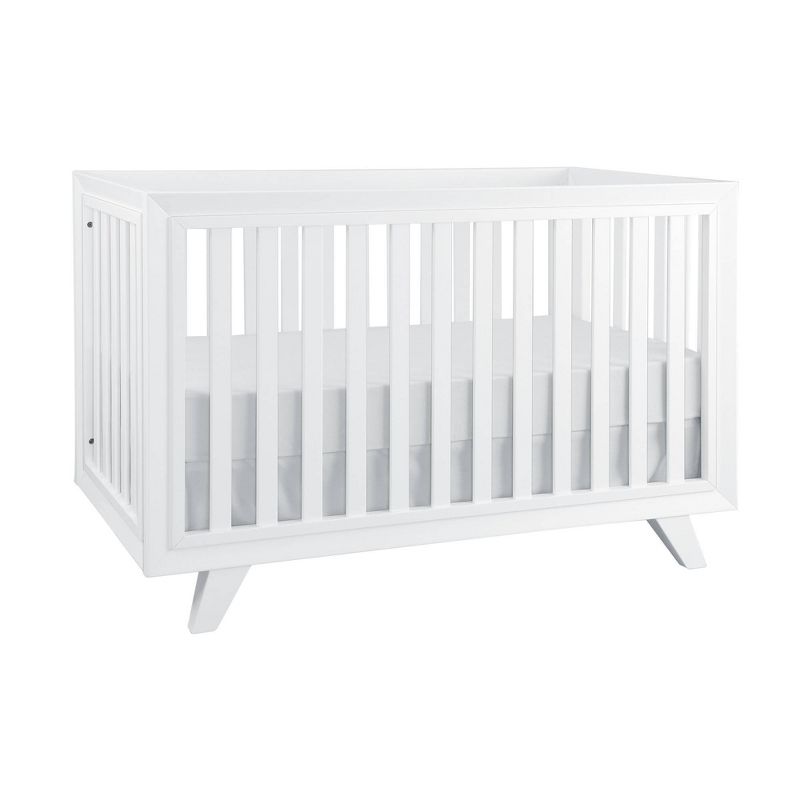 Karla Dubois Wooster Convertible 3-in-1 Crib - Pure White