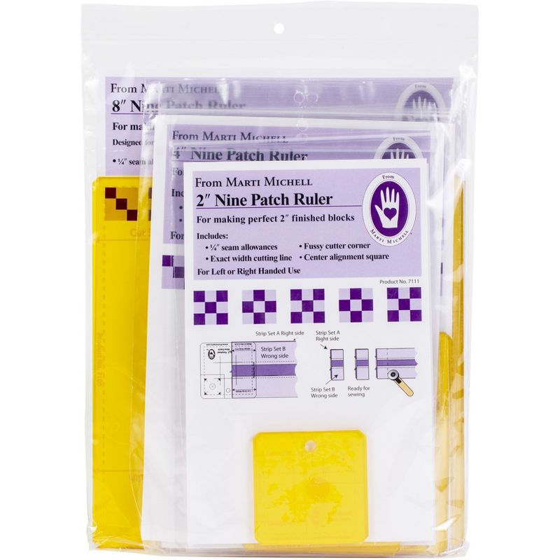 Marti Michell All 7 Ruler Bundle