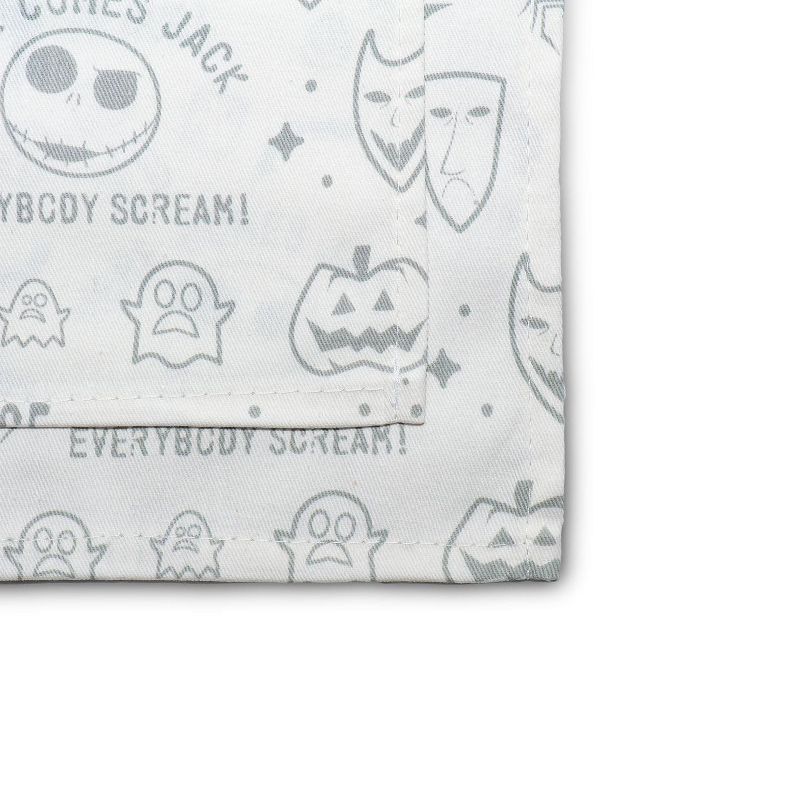 Seven20 OFFICIAL Nightmare Before Christmas Dish Towel Set | Feat. Zero & Scary Teddy