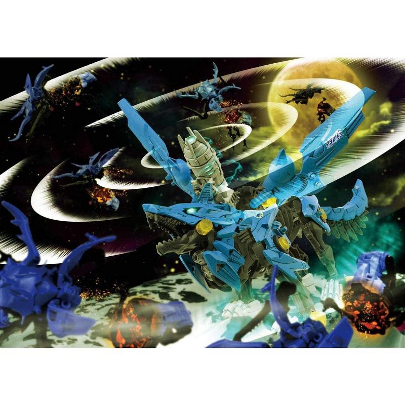 Takara Tomy ZOIDS Wild ZW16 Hunter Wolf Motorized Model Kit