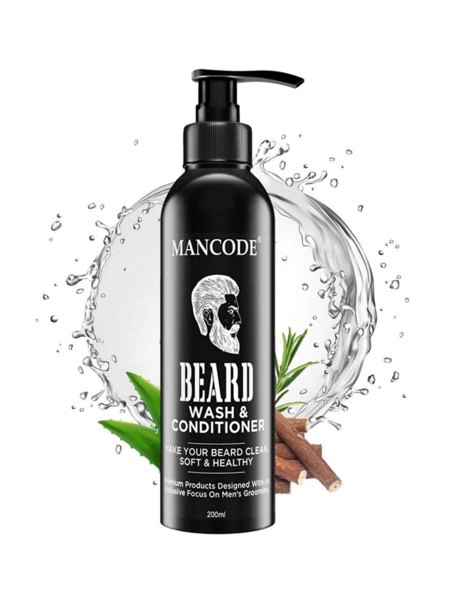 Satliva The Beard and Moochh Cream - 40 gm