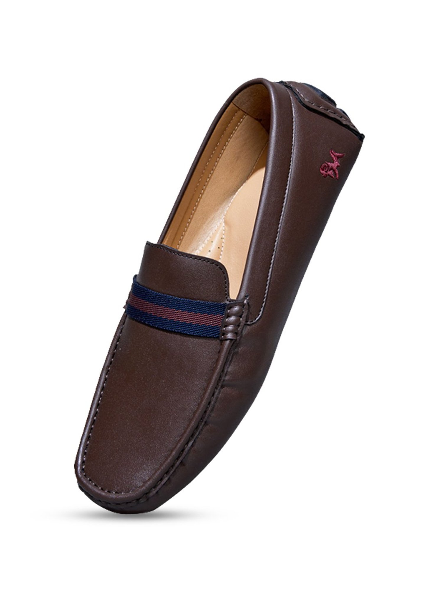 Neemans Men's Brown Casual Loafers