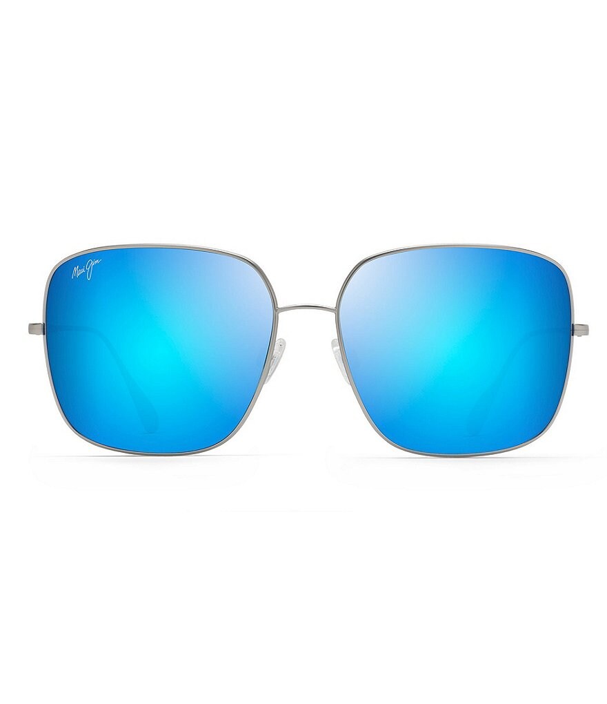 Maui Jim Triton PolarizedPlus2&reg; Fashion Square 61mm Sunglasses