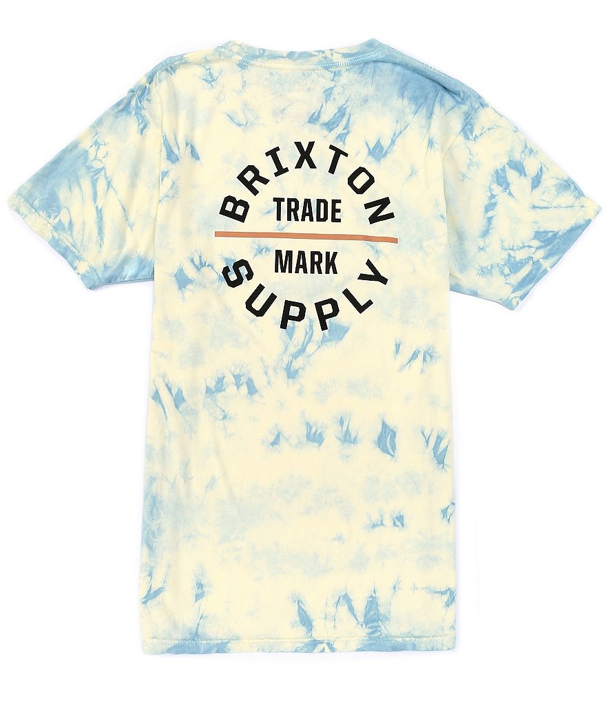 Brixton Short-Sleeve Oath V Graphic T-Shirt