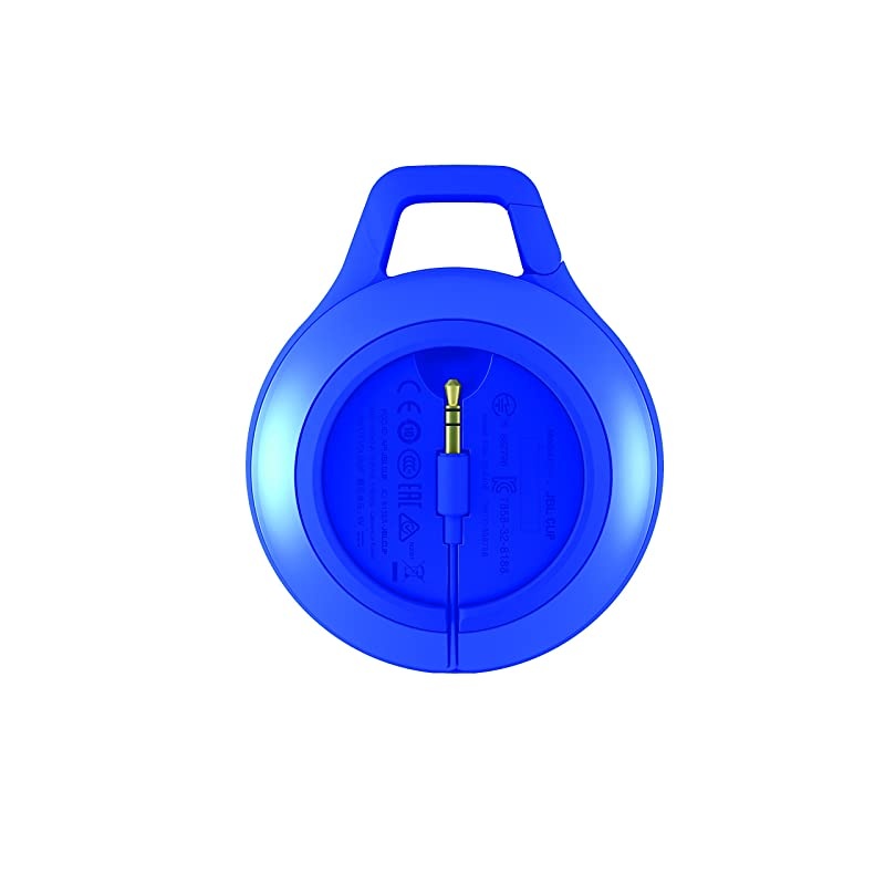 Clip+ Splashproof Portable Bluetooth Speaker Blue