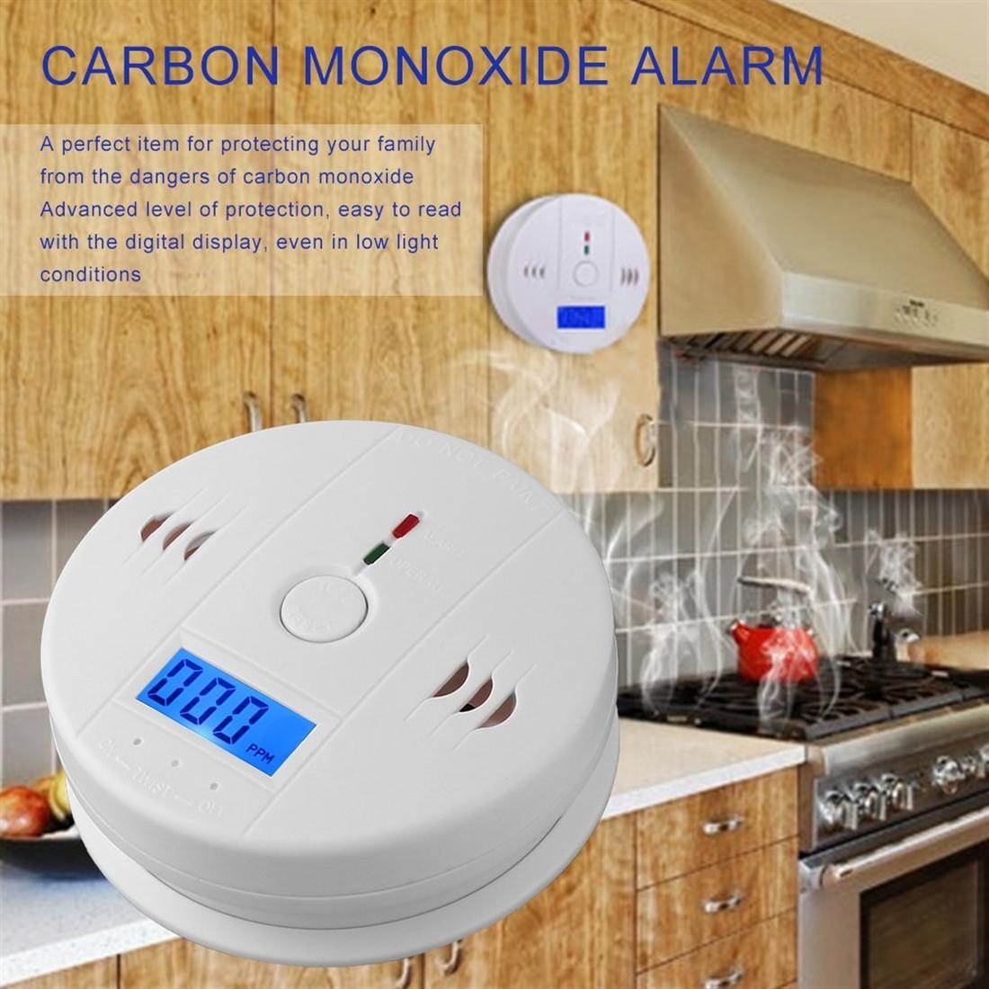Carbon Monoxide Detection Alarm Detector Sensor for Home Security