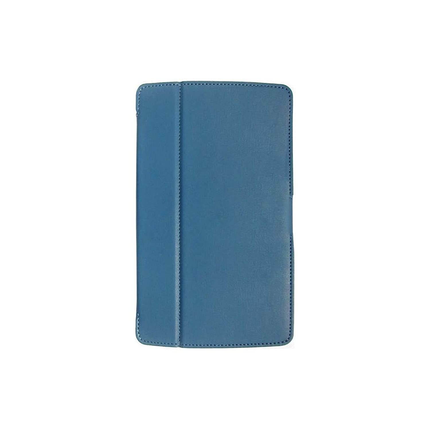 Verizon Folio Case, Screen Protector and Stylus Pen Bundle for LG G Pad X8.3 - Blue