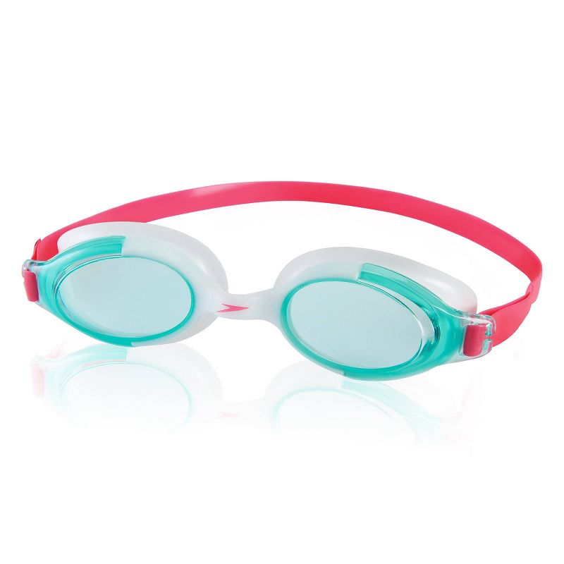 Speedo Junior Sea Spray Goggles - White/Jade
