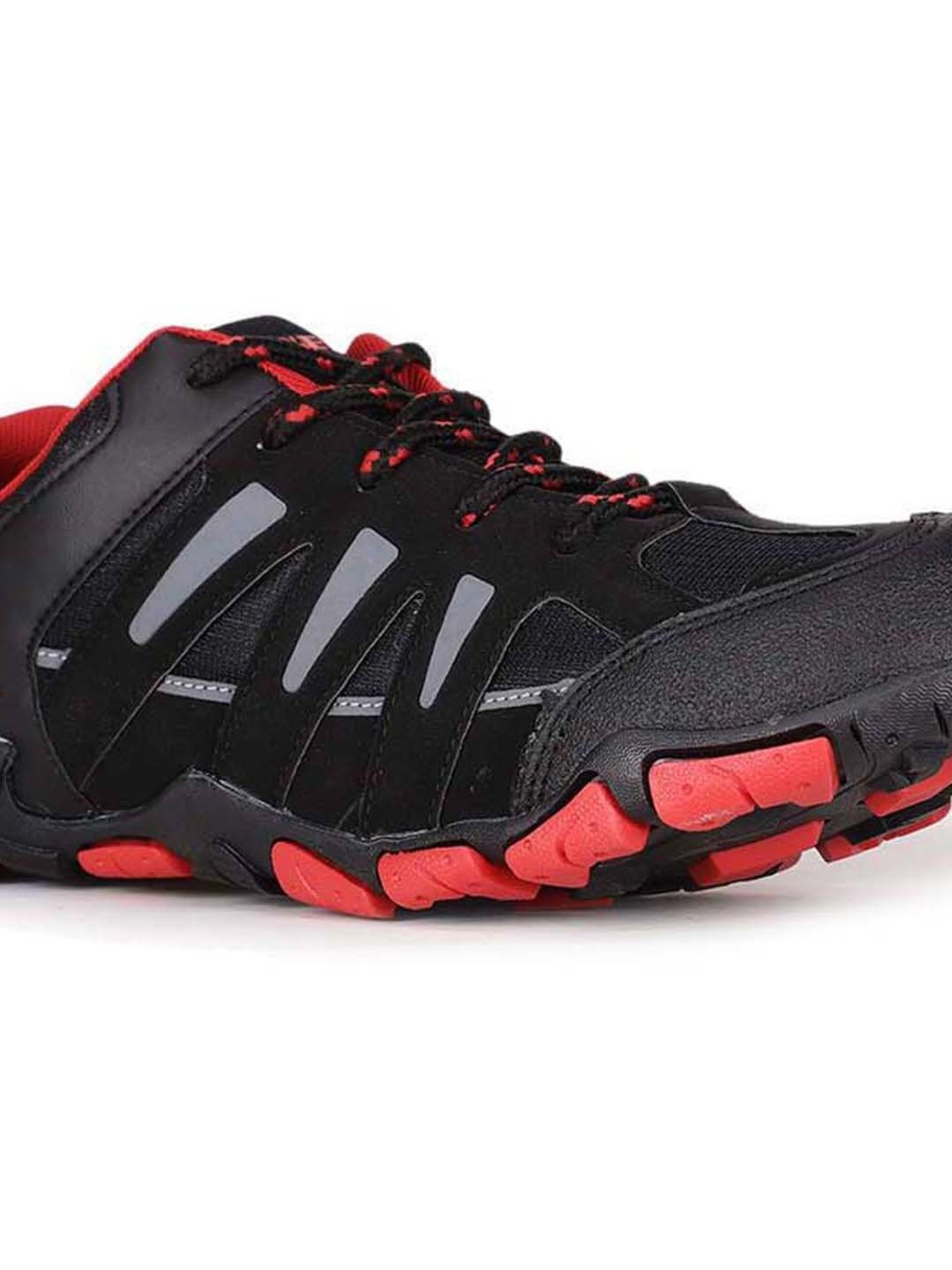 Power by Bata Men's Black Running Shoes