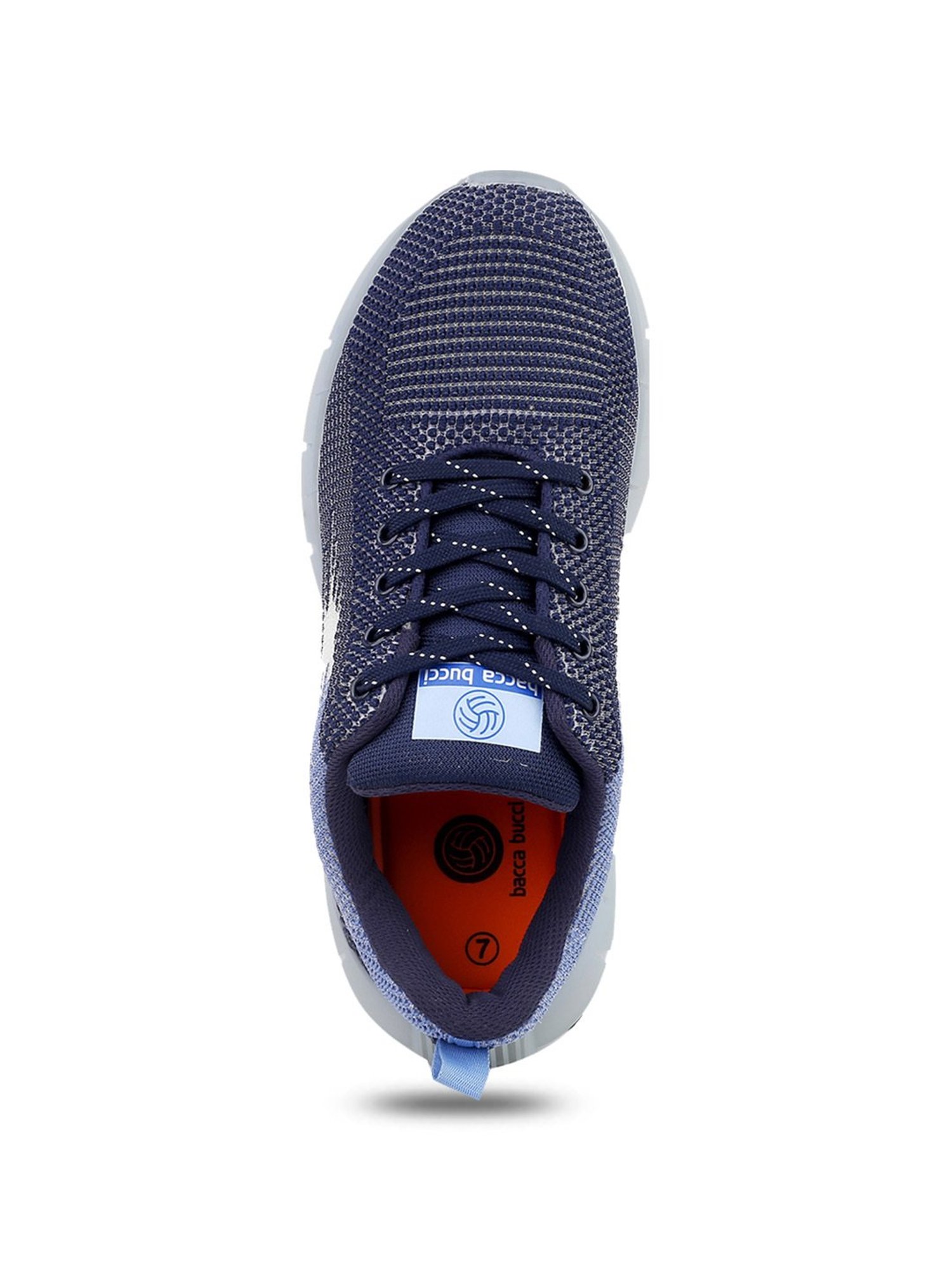 Bacca Bucci Men's METAVERSE Blue Running Shoes