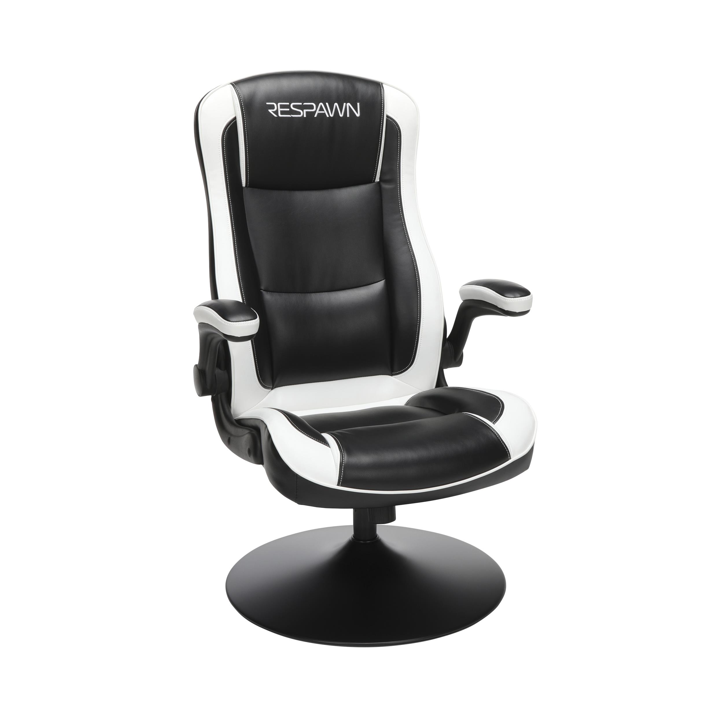 RESPAWN-800 Racing Style Gaming Rocker Chair, Rocking Gaming Chair, in Blue (RSP-800-BLK-BLU)