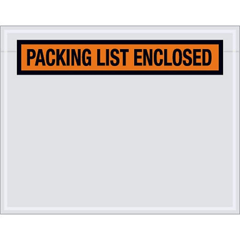 COASTWIDE 7X5.5 Packing List Envelope 53043