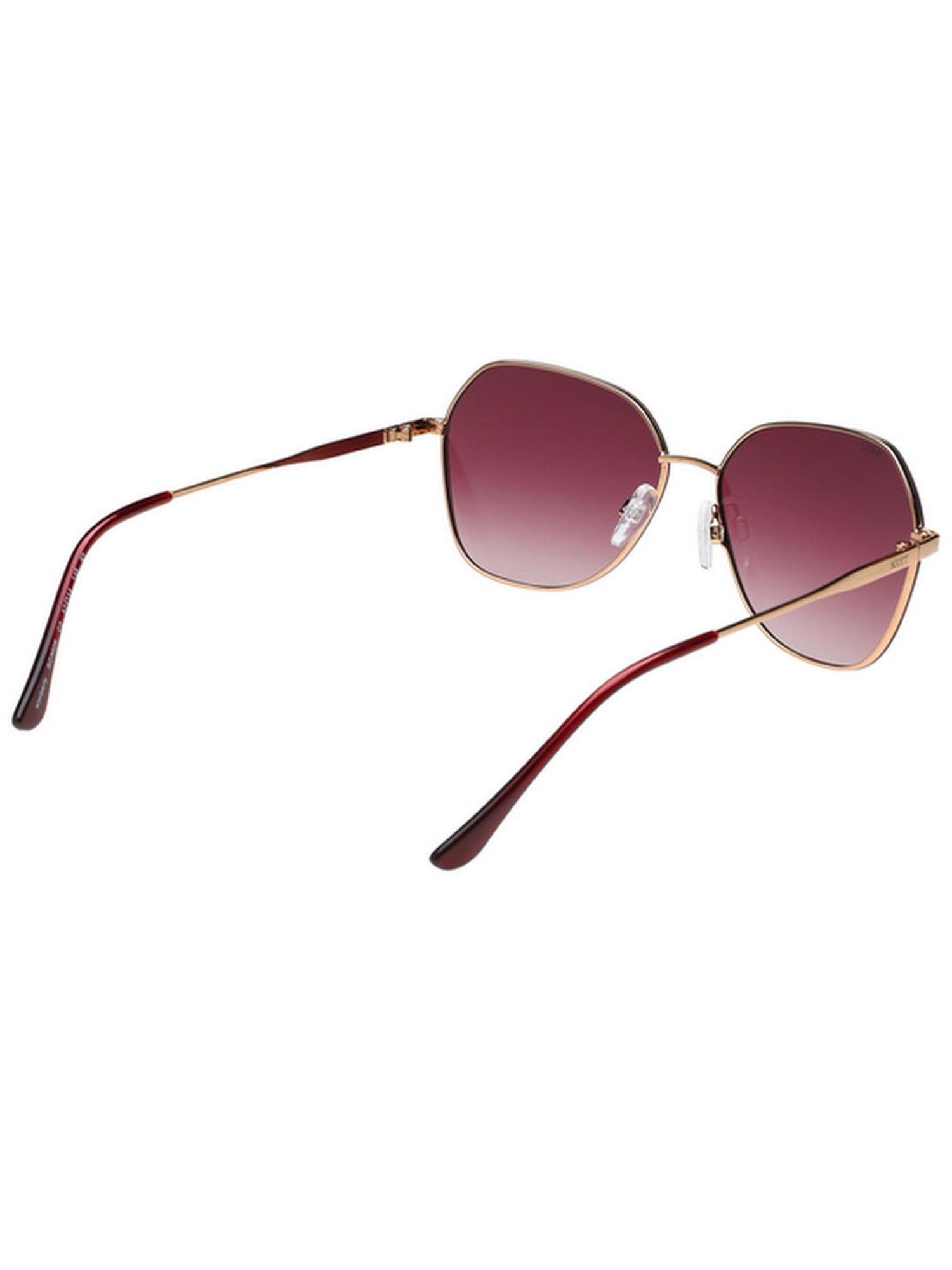 SCOTT Pink Geometric UV Protection Sunglasses for Women
