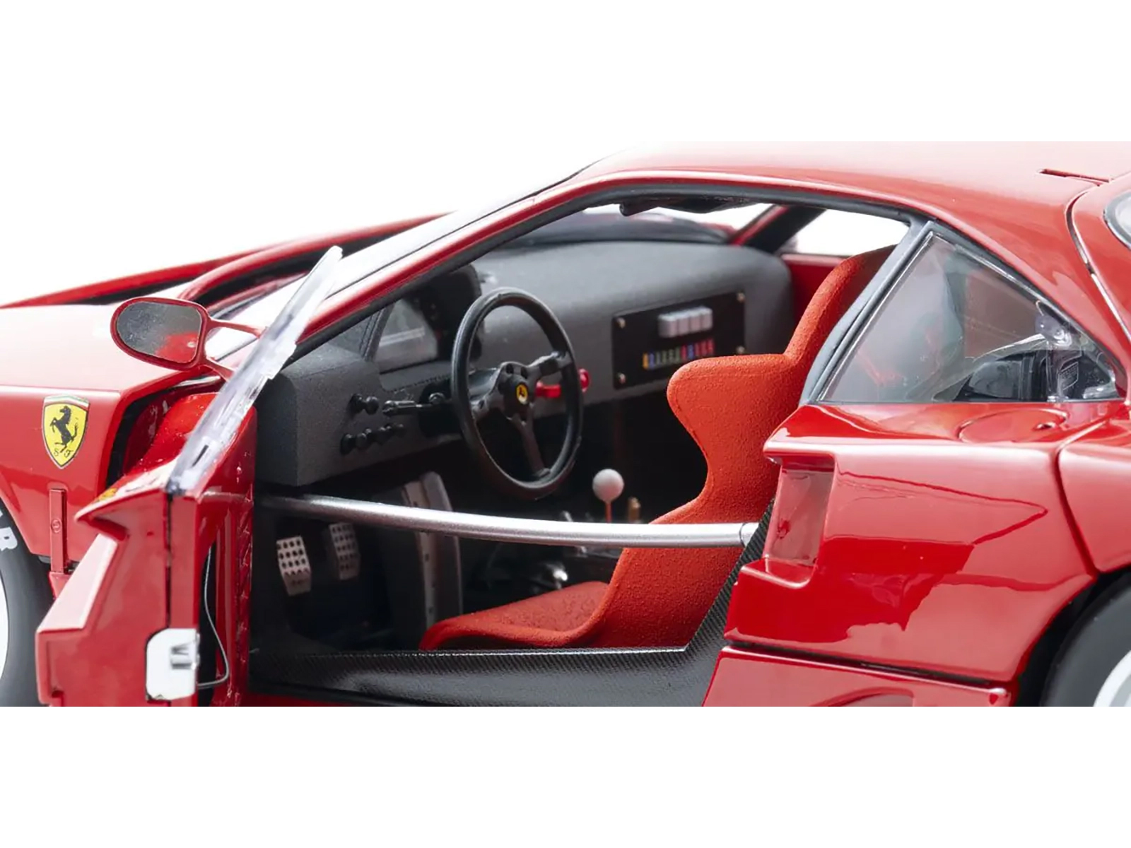 Ferrari F40 Competizione Red 1/12 Diecast Model Car by Kyosho