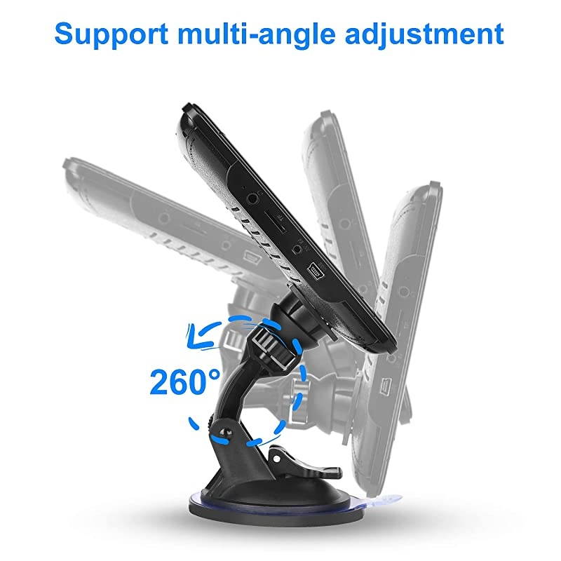 Navigation for Car9 inch Navigation for Trucks Lorry HGV CaravanSatnav for Cars with POI Speed Camera WarningVoice Guidance LaneLifetime Map Updates