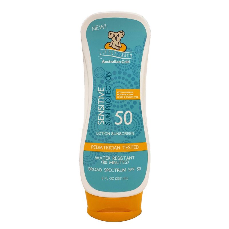 Australian Gold Little Joey Kids Sunscreen Lotion - SPF 50 - 8 fl oz