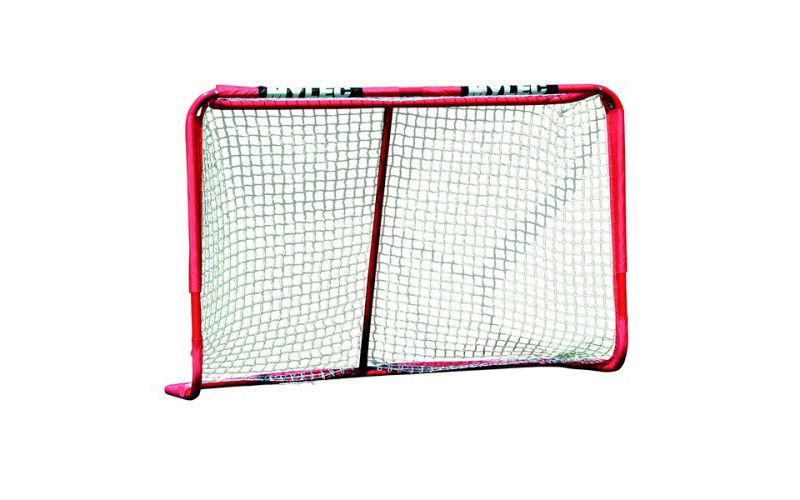 Franklin Sports 6' X 6' Quikset Lacrosse Goal - Red