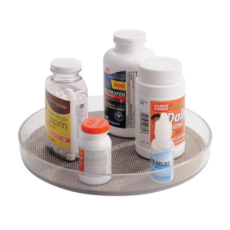 iDESIGN 9" Twillo Spinner Clear