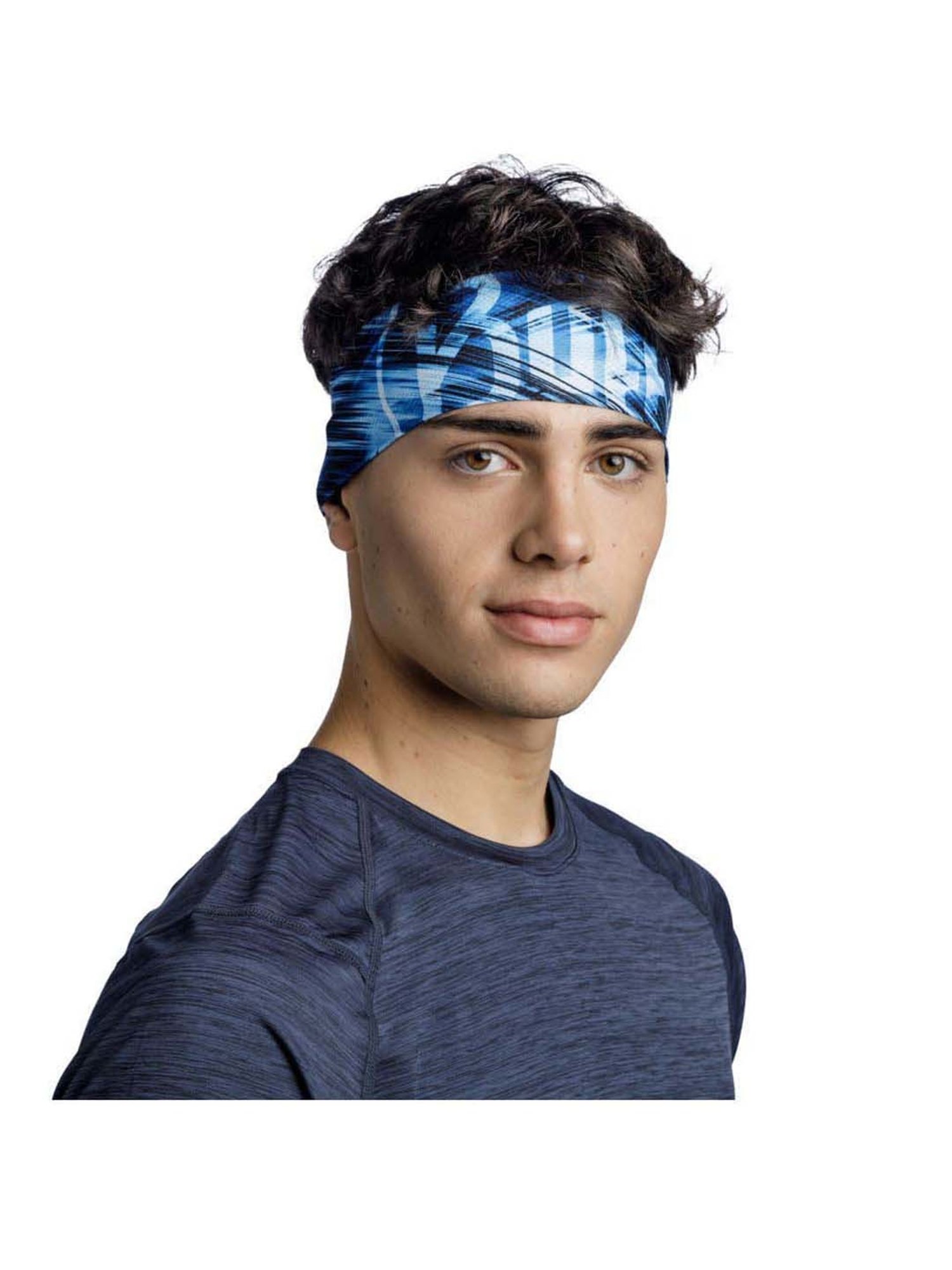 BUFF Fastwick Edur Blue Printed Headband