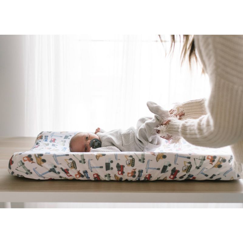 OXO Travel Diaper Caddy with Changing Mat - Gray