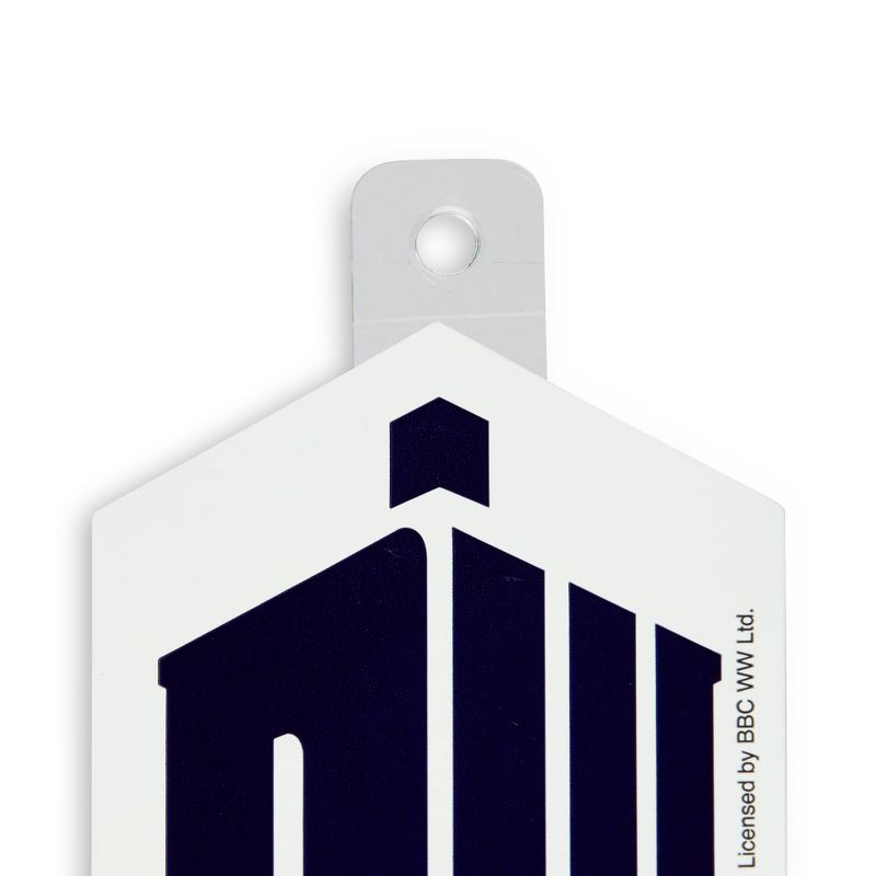Seven20 Doctor Who Sticker: Doctor Who Logo