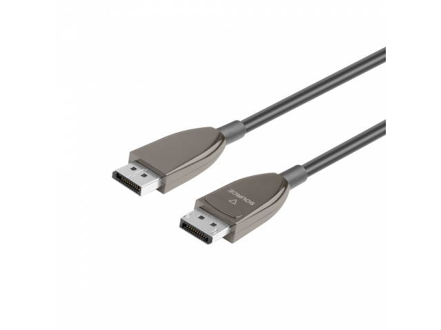 Coms 8K 60Hz DisplayPort Repeater Optical Cable DP 20m- CE134