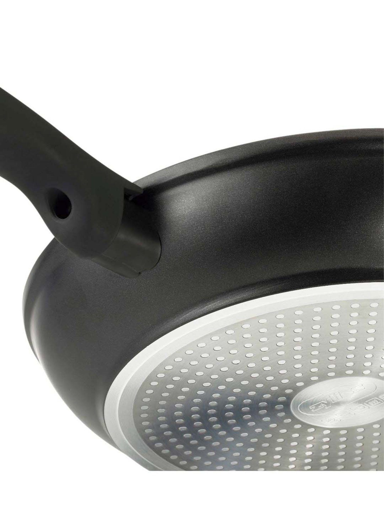 Zyliss Black 750 ML Aluminium Fry Pan,without Lid - Set of 1