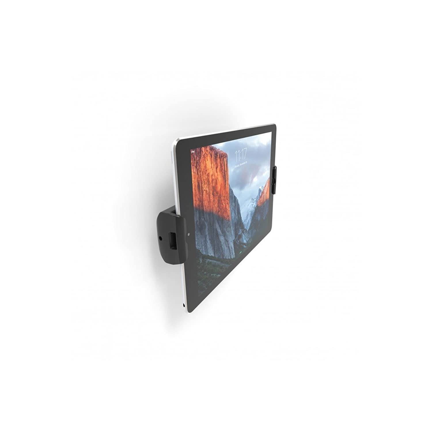 Maclocks UCLGVWMB Cling 2.0 Universal Tablet VESA Wall Mount for Tablets 7 to 13 Inch (Black)