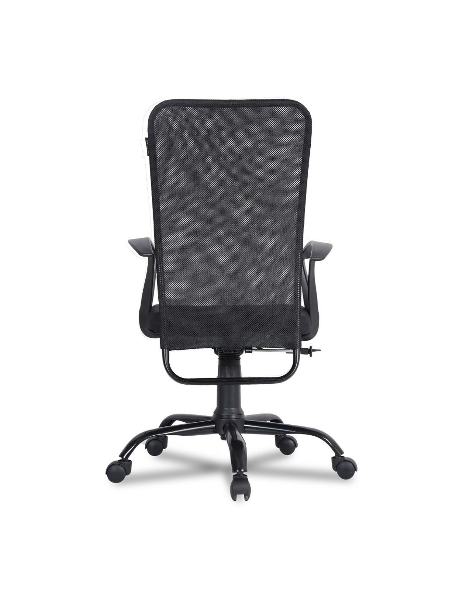 Durian Chaste Black Fabric Executive Chair