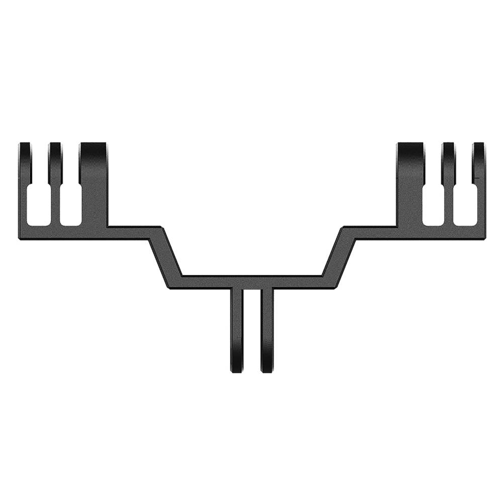 Ulanzi Dual Twin Mount Adapter Plate Compatible with GoPro Hero 8/7/6/5 Black DJI Osmo Action