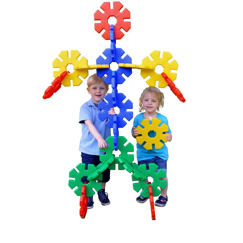 Polydron Giant Octoplay Building Manipulatives, set of 20