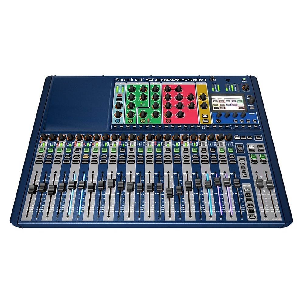 Soundcraft Si Expression 2 24-Channel Digital Mixer