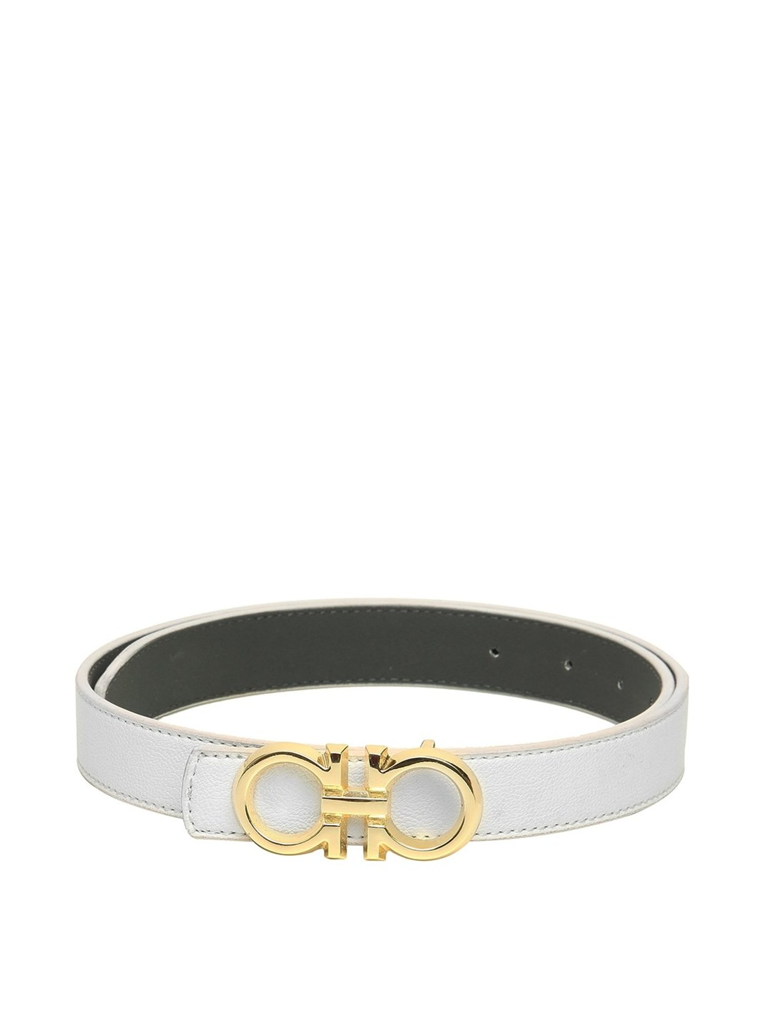 Calvadoss White Waist Belt for Women