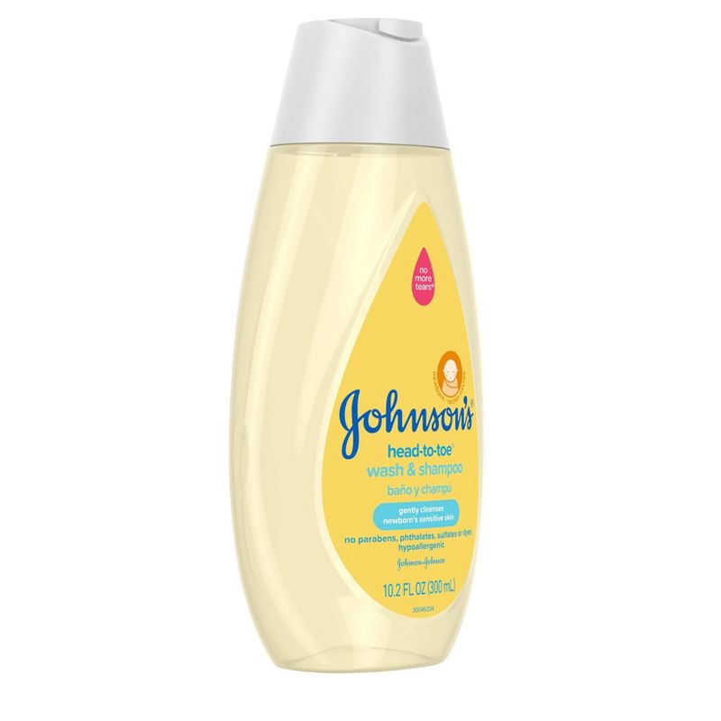 Johnson's Head-To-Toe Baby Wash and Shampoo - 10.2 fl oz